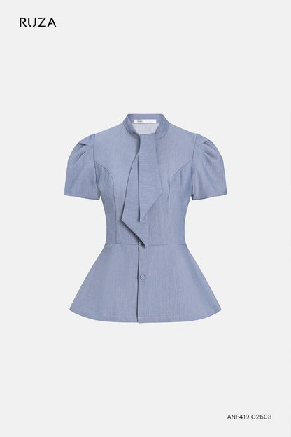 Ruza Basic Short-Sleeve Shirt ANF419