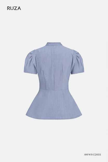 Ruza Basic Short-Sleeve Shirt ANF419