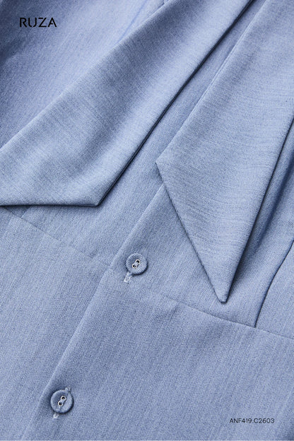 Ruza Basic Short-Sleeve Shirt ANF419