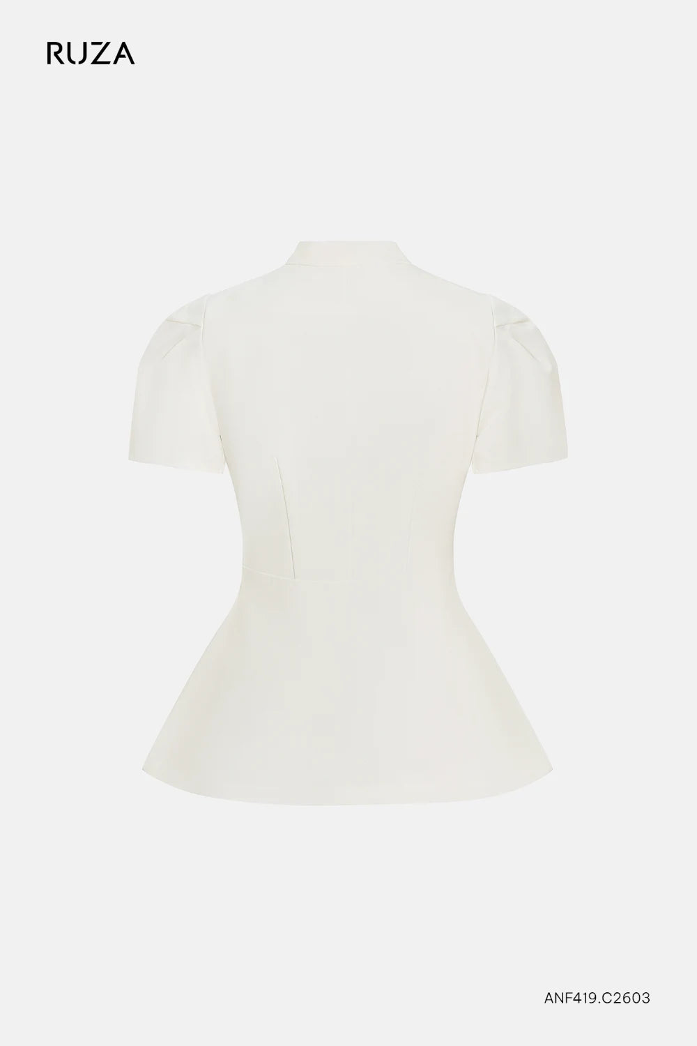 Ruza Basic Short-Sleeve Shirt ANF419