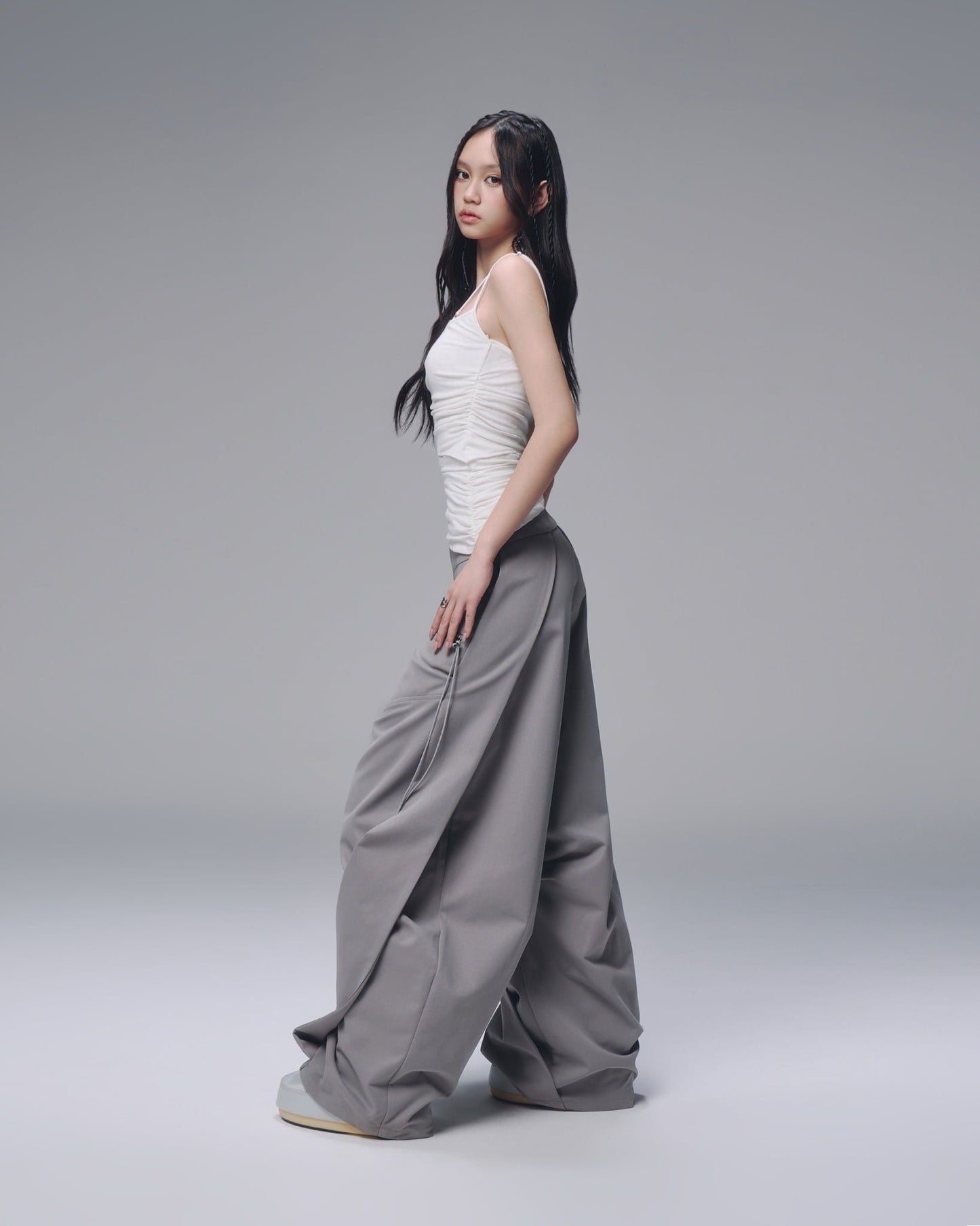 Bunny Hill Archer Pants (Grey)