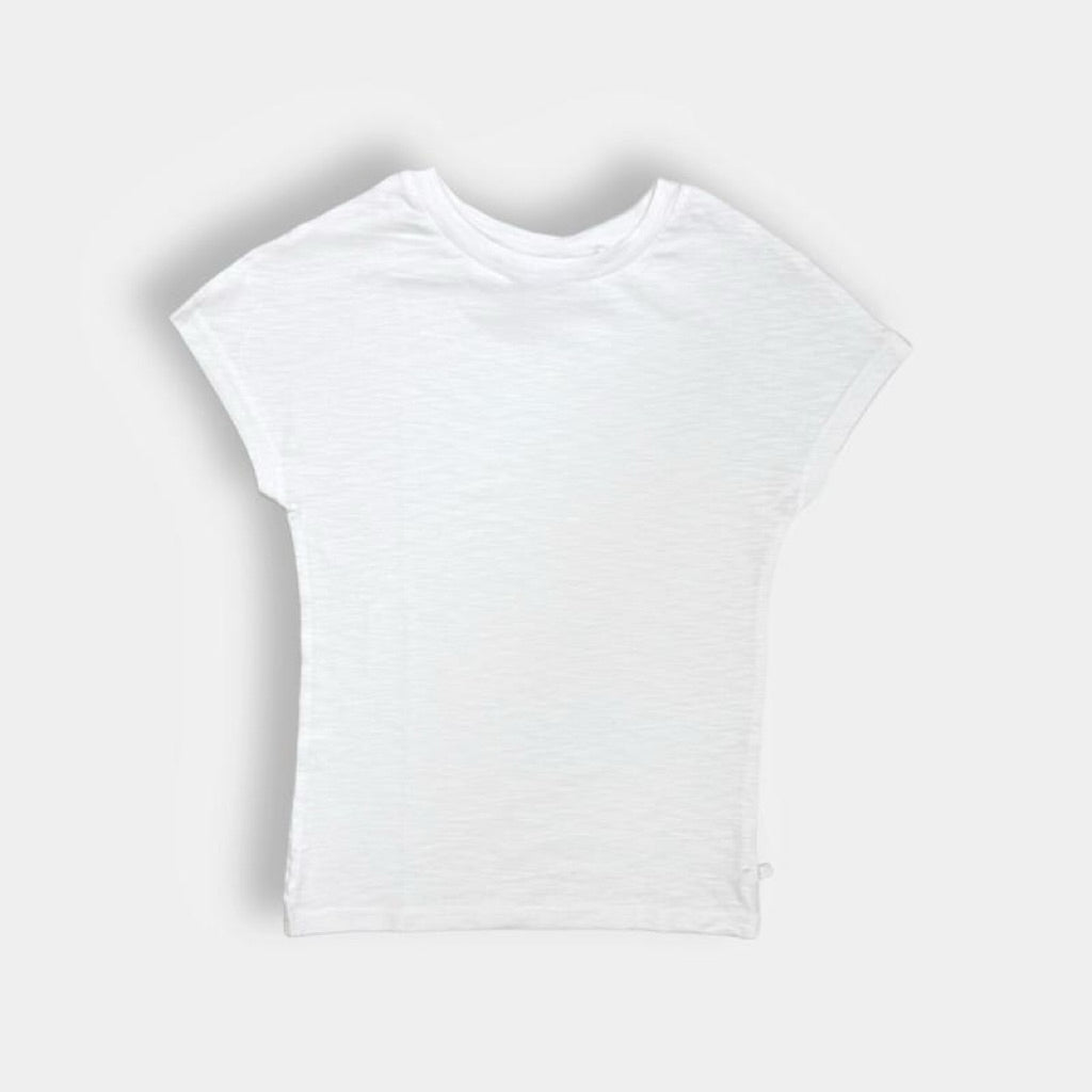 Kish Fitted Baby Tee (Ribbed Knit)