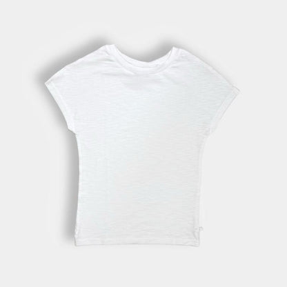Kish Fitted Baby Tee (Ribbed Knit)
