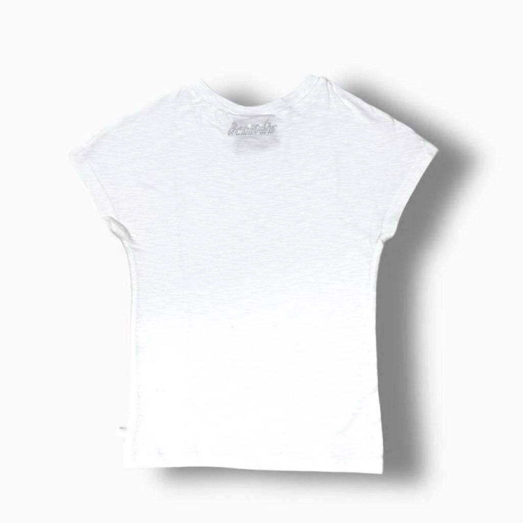 Kish Fitted Baby Tee (Ribbed Knit)