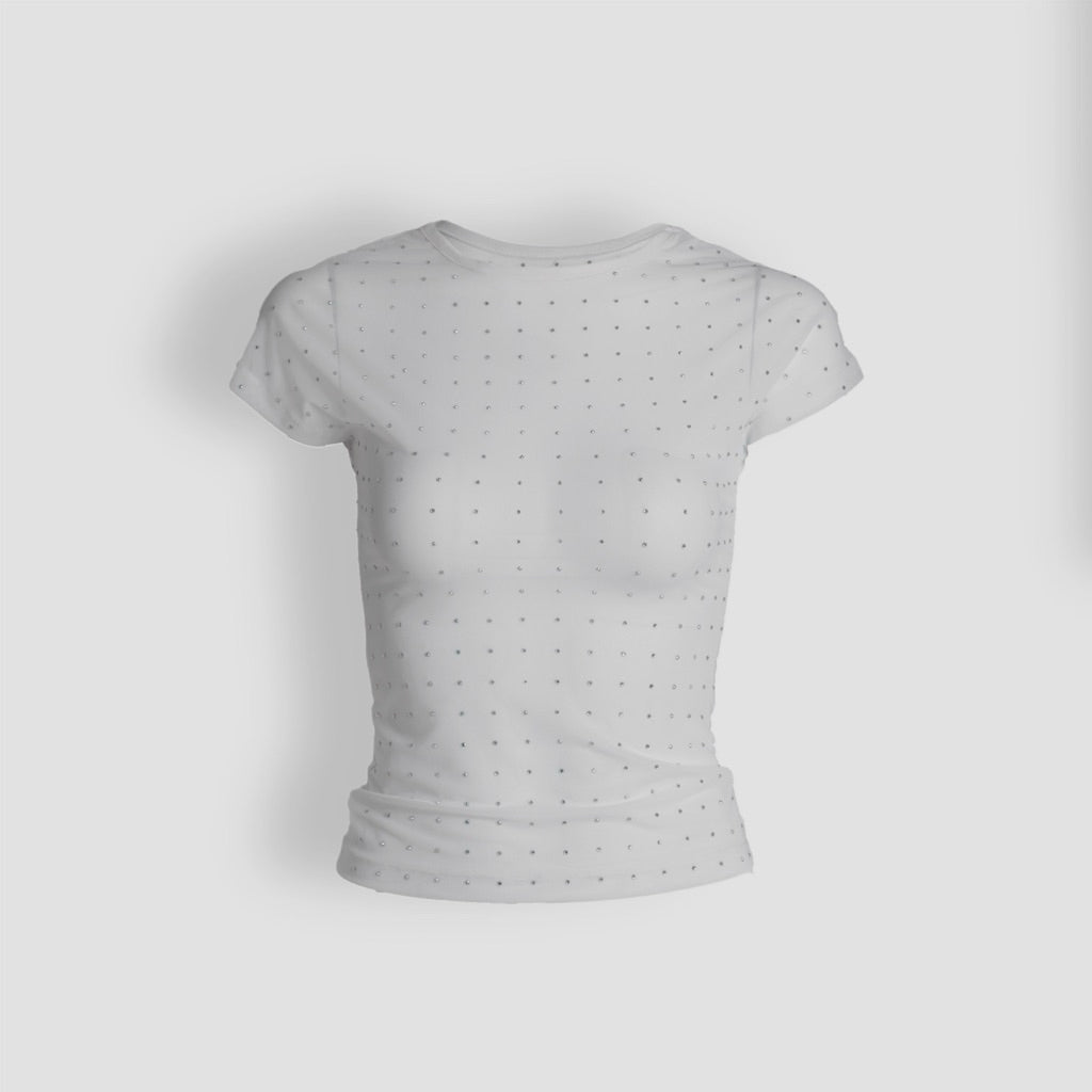 Kish Mesh Baby Tee