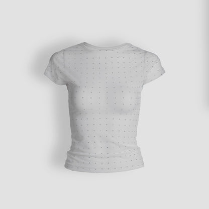 Kish Mesh Baby Tee