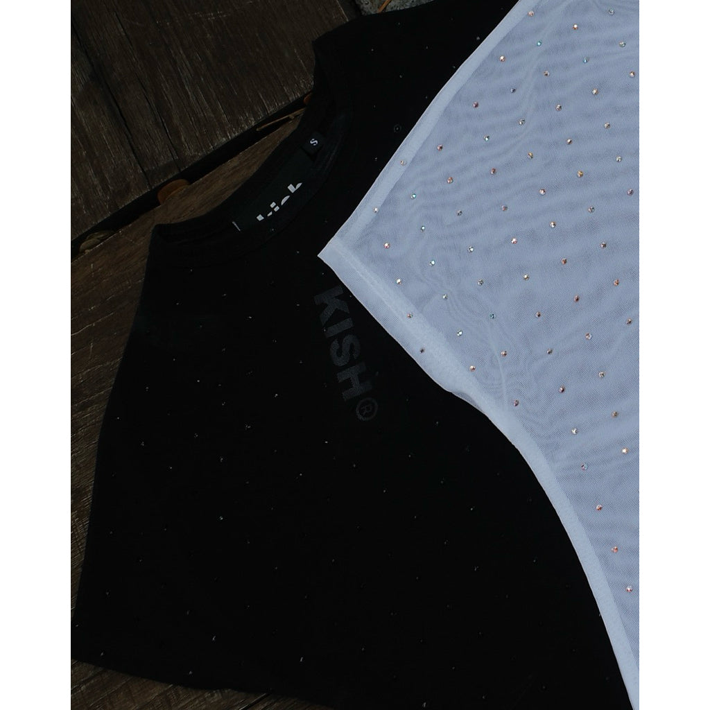 Kish Mesh Baby Tee