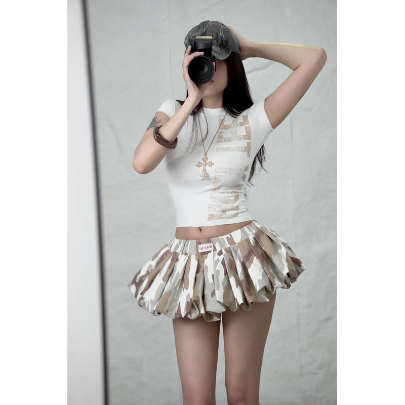 Holytee Army Skirt