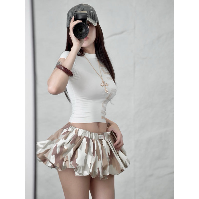 Holytee Army Skirt