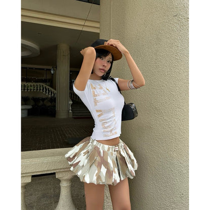 Holytee Army Skirt