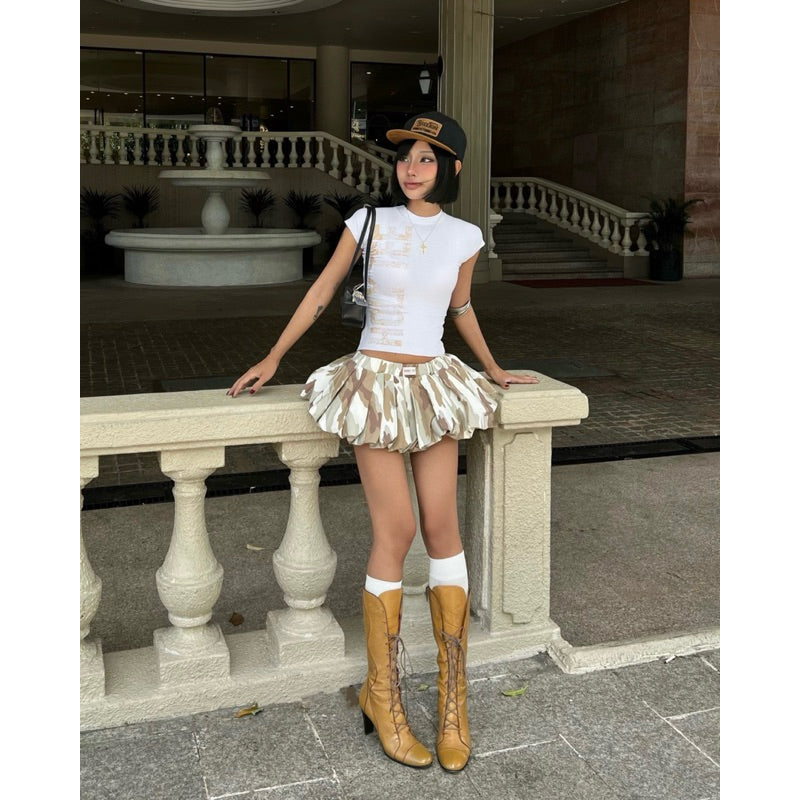 Holytee Army Skirt