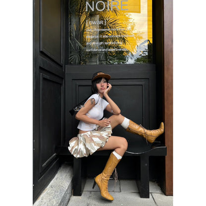 Holytee Army Skirt