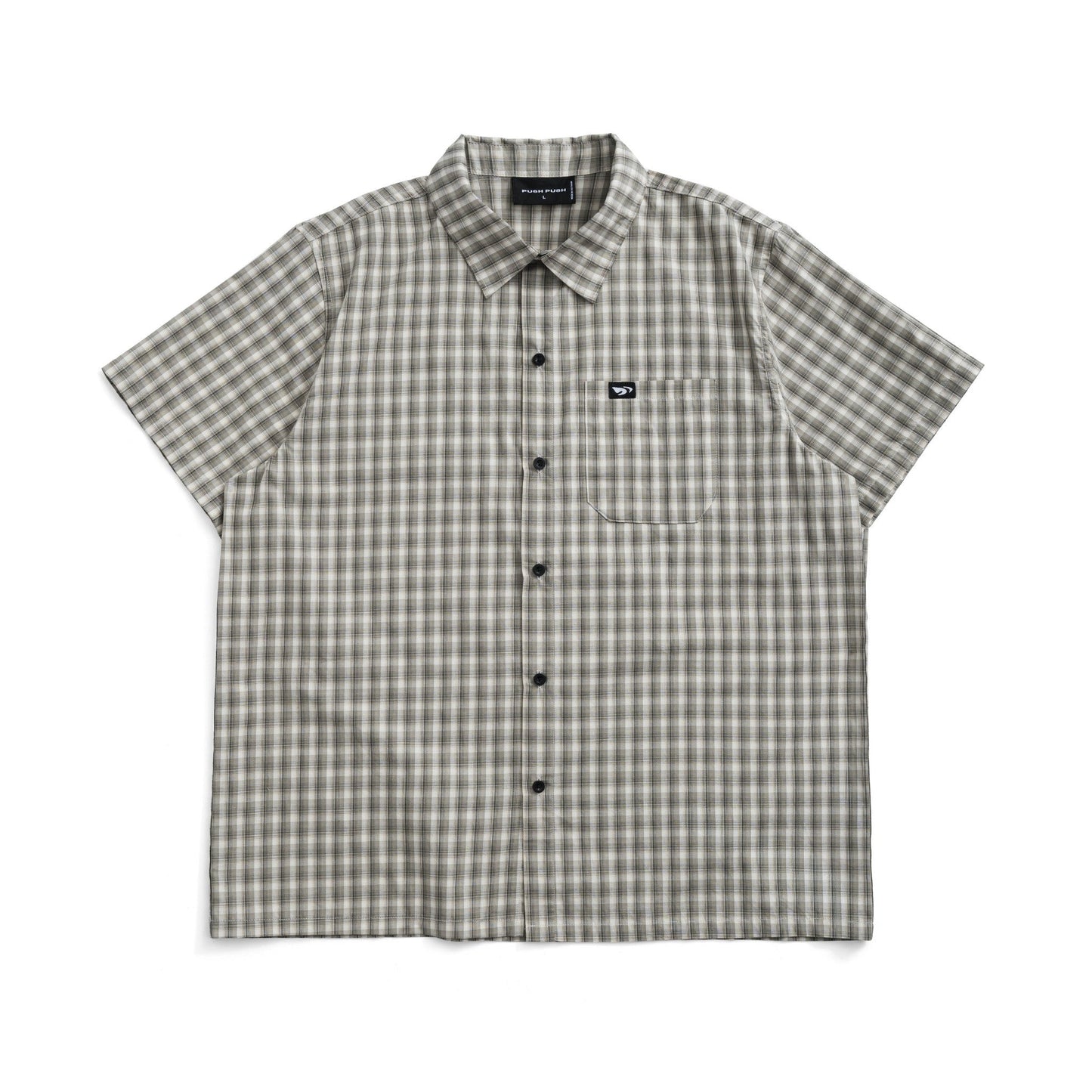 Push Push Pp Nik Shirt - Ash Check