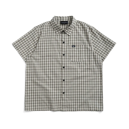 Push Push Pp Nik Shirt - Ash Check