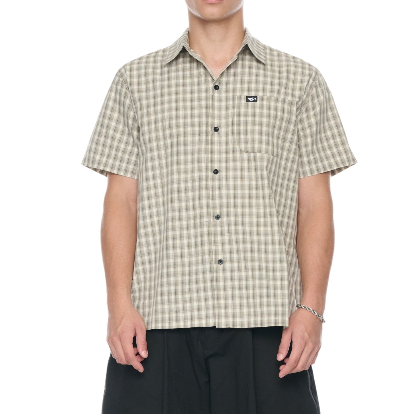 Push Push Pp Nik Shirt - Ash Check