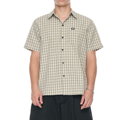 Push Push Pp Nik Shirt - Ash Check