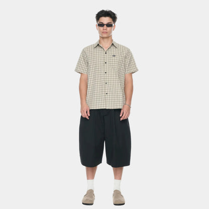 Push Push Pp Nik Shirt - Ash Check