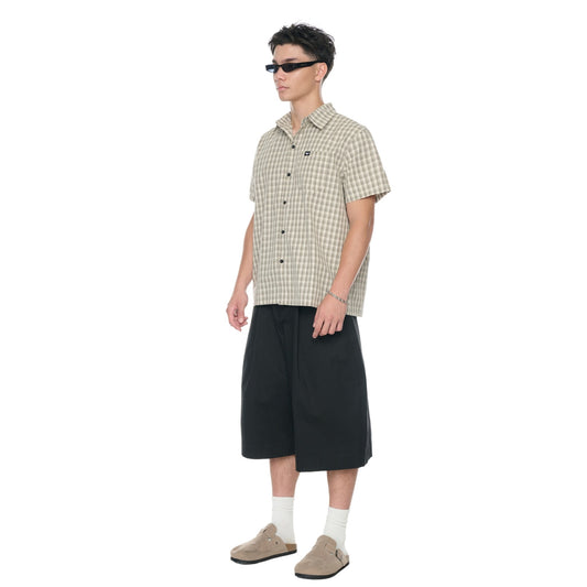 Push Push Pp Nik Shirt - Ash Check