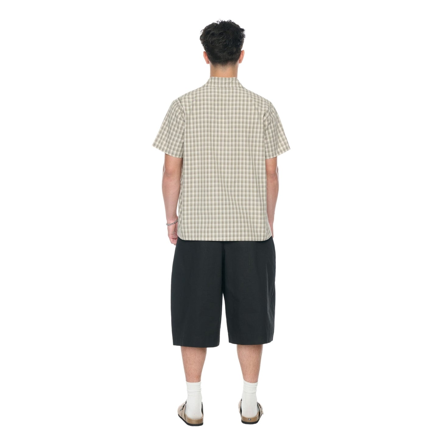 Push Push Pp Nik Shirt - Ash Check