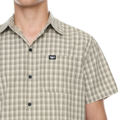 Push Push Pp Nik Shirt - Ash Check