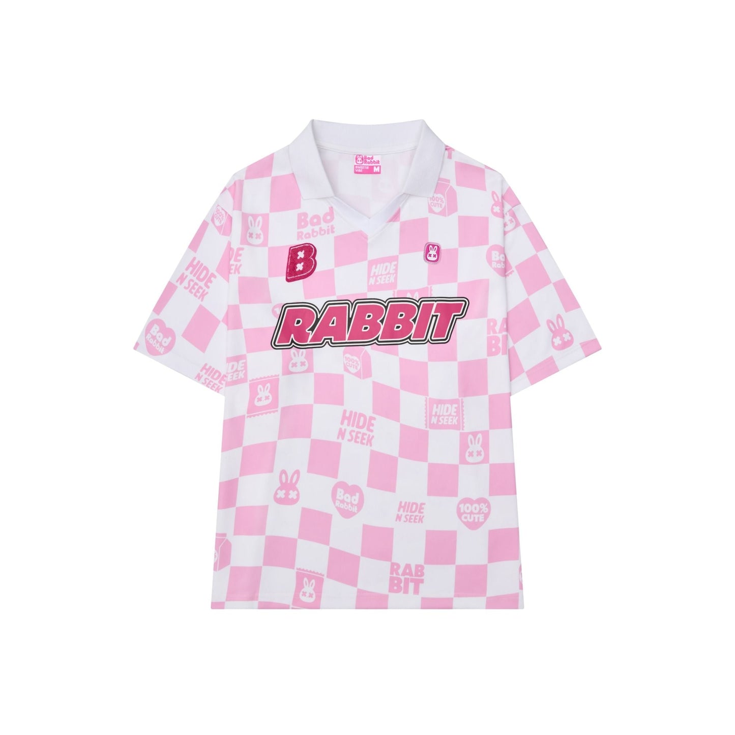 Bad Rabbit Club Strawberry Milk Jersey Tee