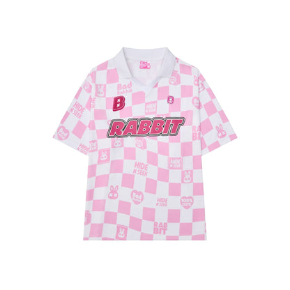 Bad Rabbit Club Strawberry Milk Jersey Tee