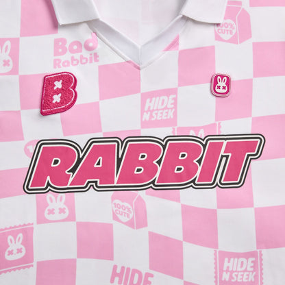 Bad Rabbit Club Strawberry Milk Jersey Tee