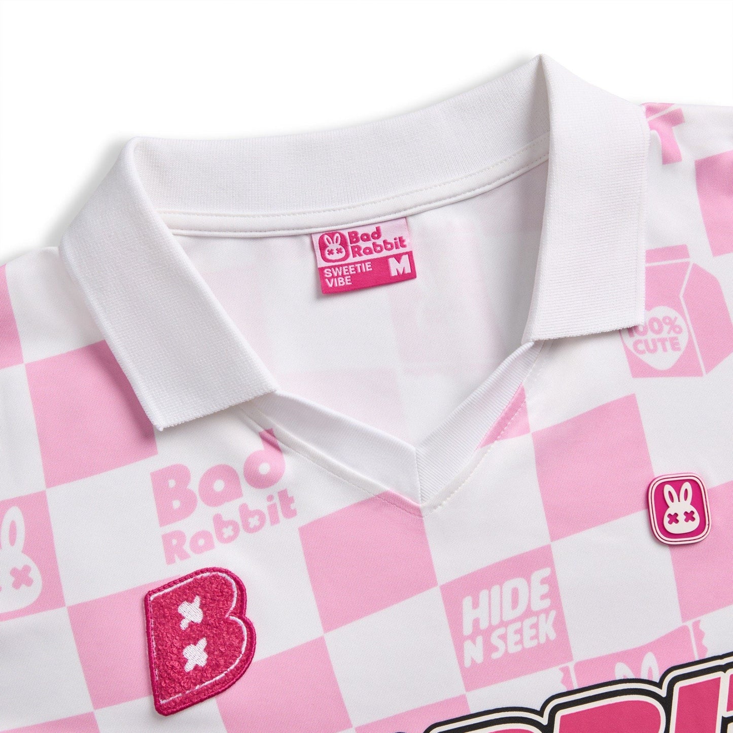 Bad Rabbit Club Strawberry Milk Jersey Tee