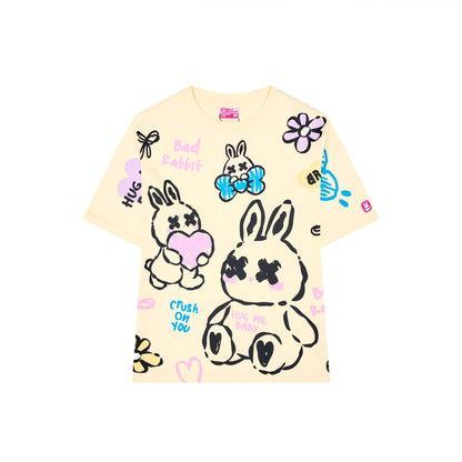 Bad Rabbit Club Adore Tee