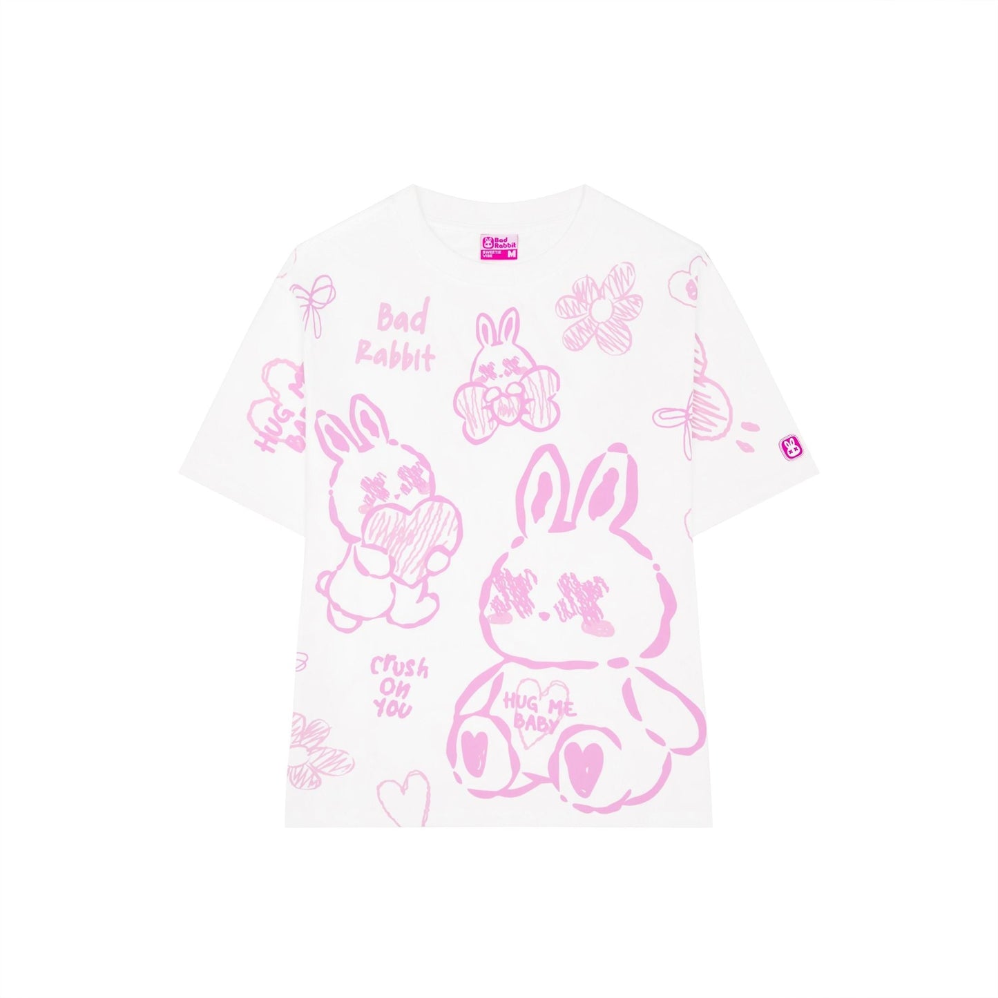 Bad Rabbit Club Adore Tee