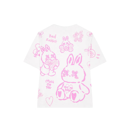 Bad Rabbit Club Adore Tee