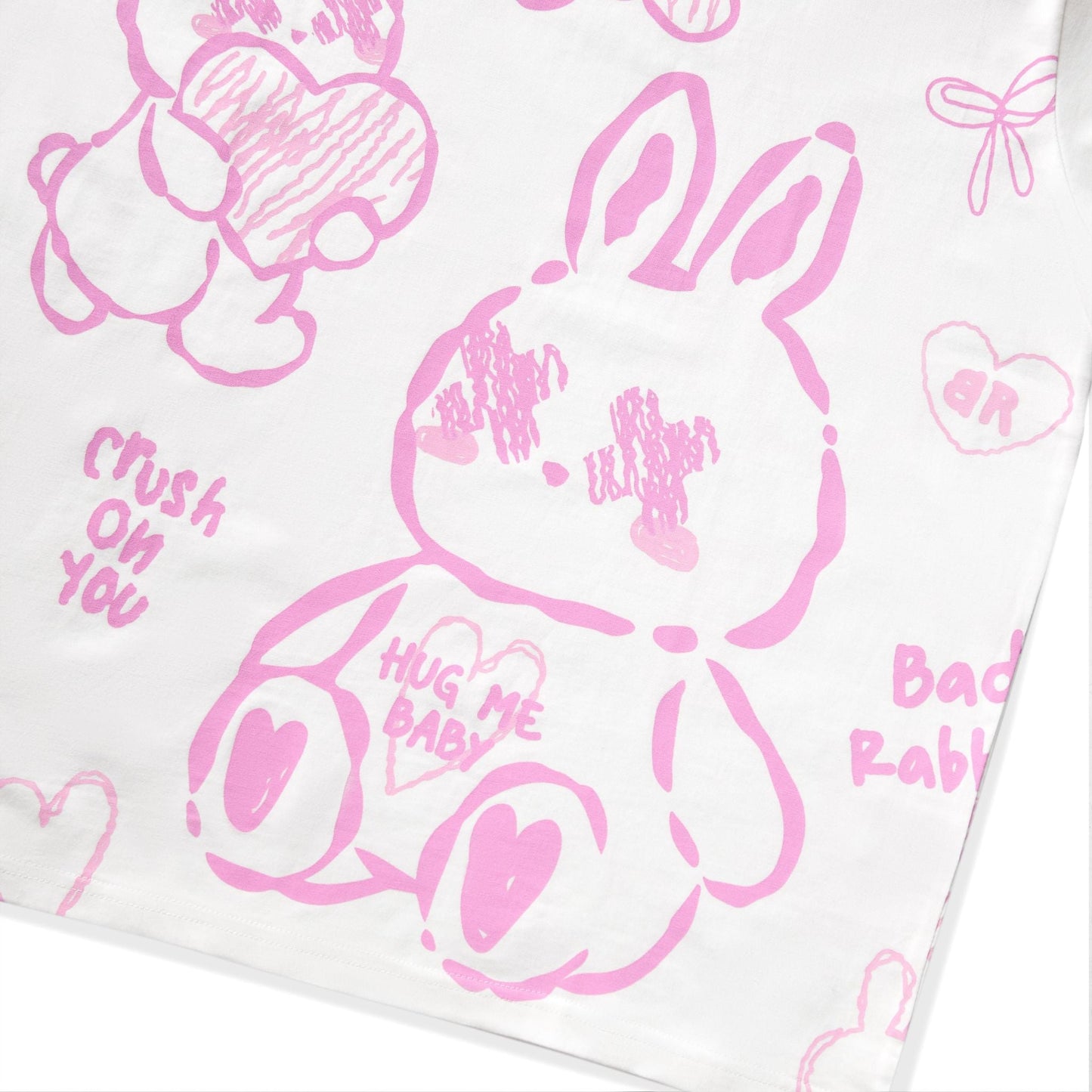 Bad Rabbit Club Adore Tee