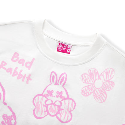 Bad Rabbit Club Adore Tee