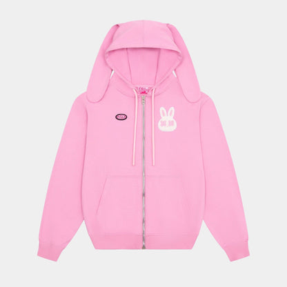 Bad Rabbit Club Pinkie Hoodie