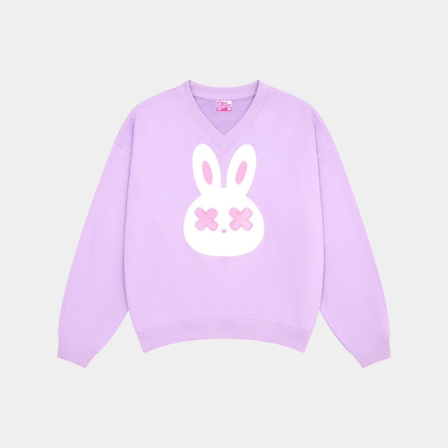 Bad Rabbit Club Purple You Sweater