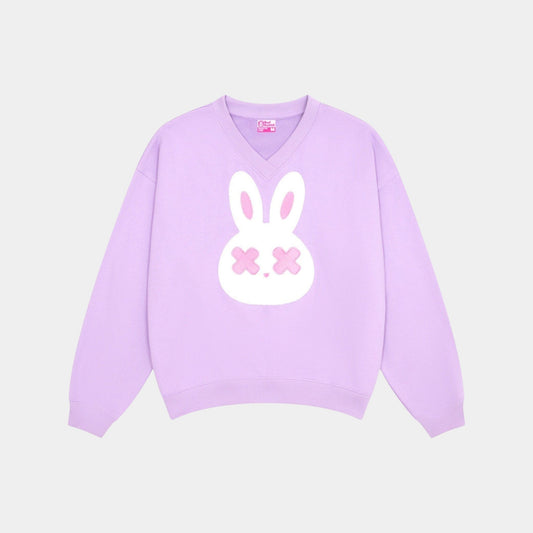 Bad Rabbit Club Purple You Sweater
