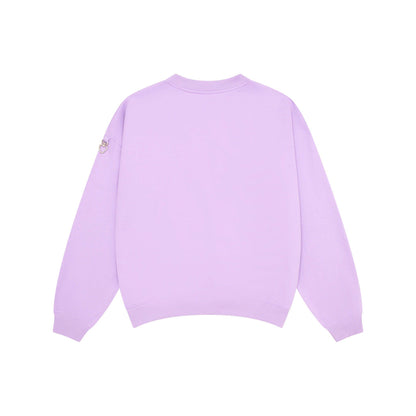 Bad Rabbit Club Purple You Sweater