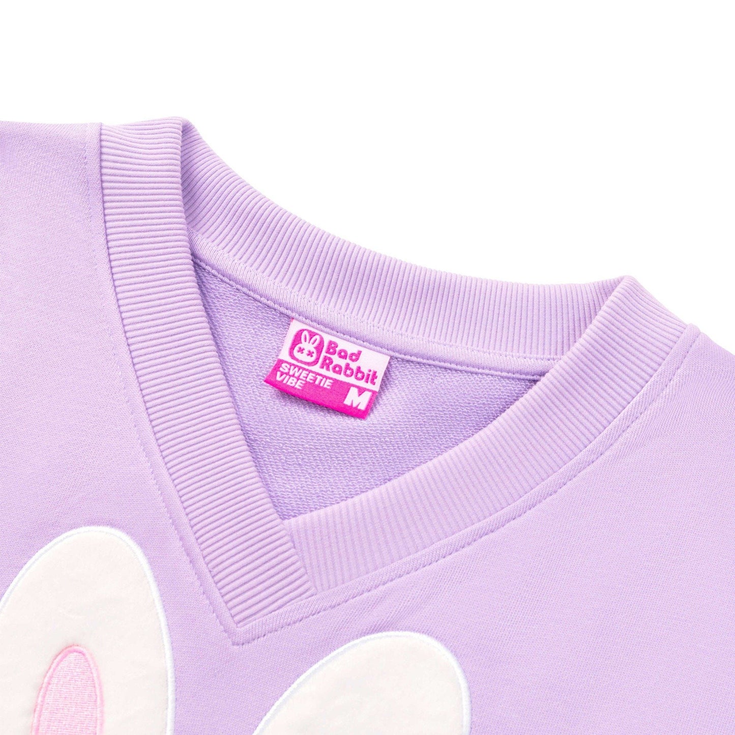 Bad Rabbit Club Purple You Sweater