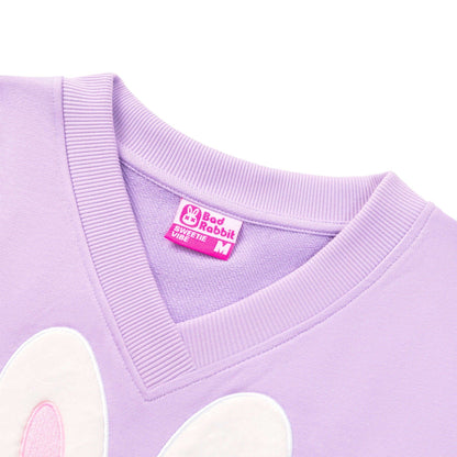 Bad Rabbit Club Purple You Sweater