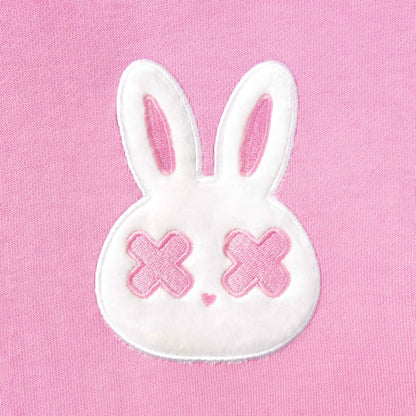 Bad Rabbit Club Pinkie Hoodie