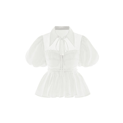 Aiai Studio Aurora Babydoll Top (Pre-order)