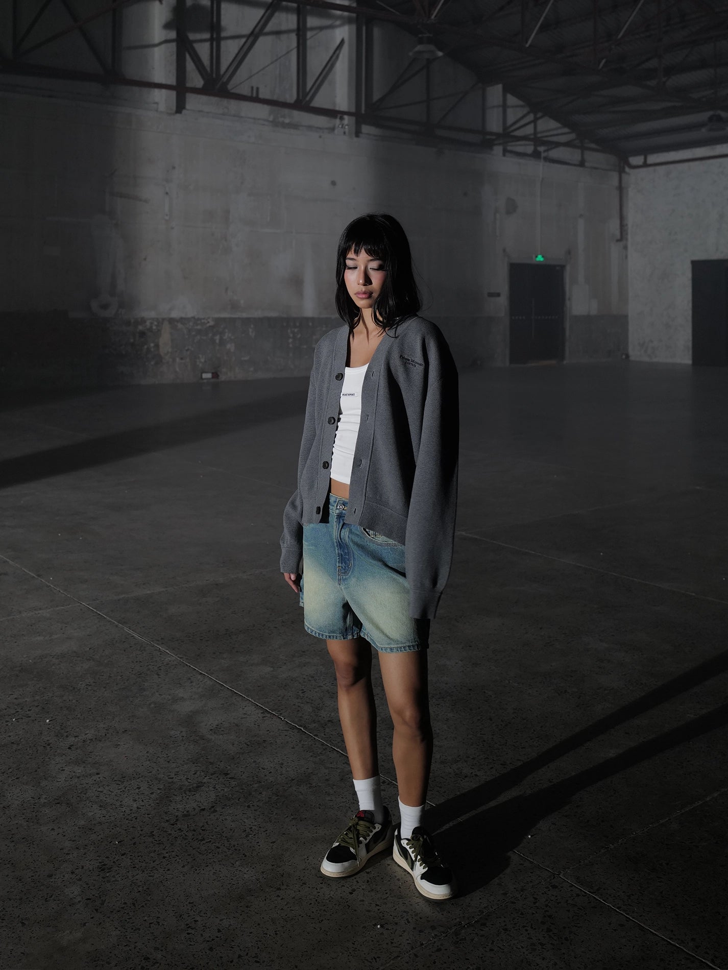 Wearetheprivate Wool Cardigan