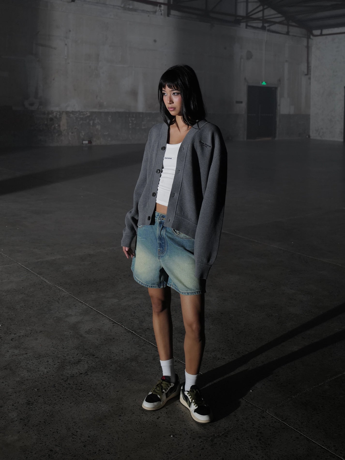 Wearetheprivate Wool Cardigan