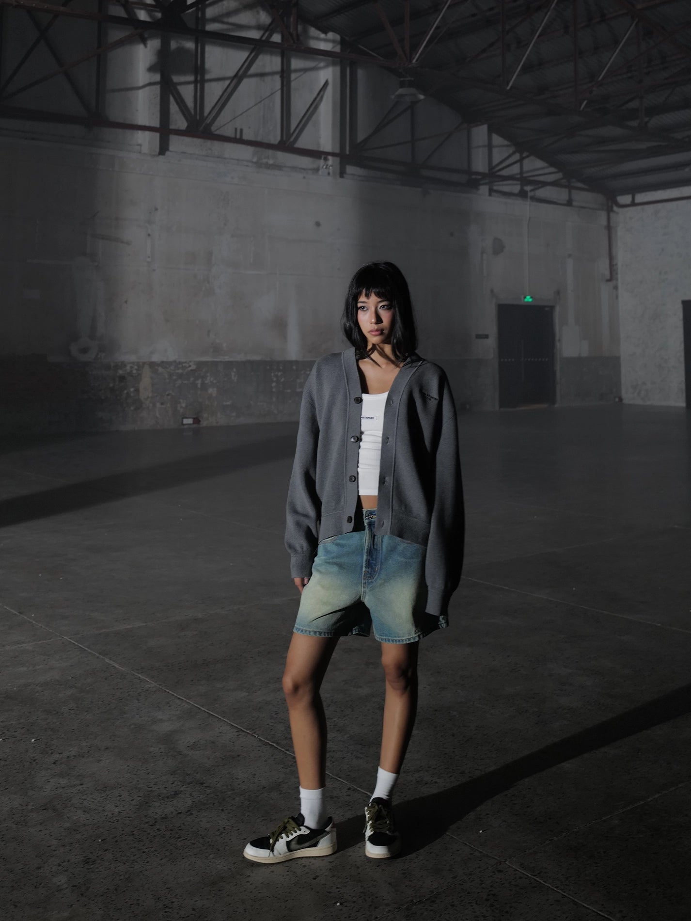 Wearetheprivate Wool Cardigan
