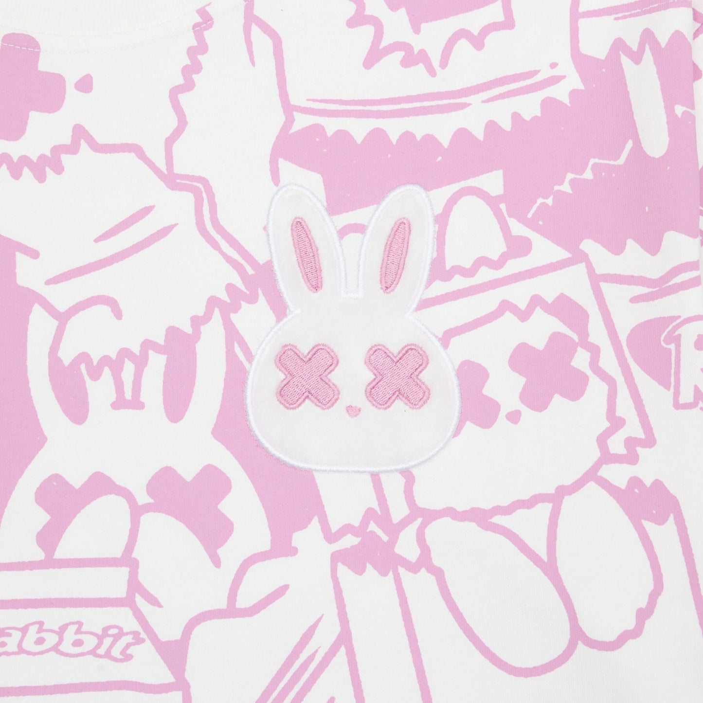 Bad Rabbit Club Holiday Tee