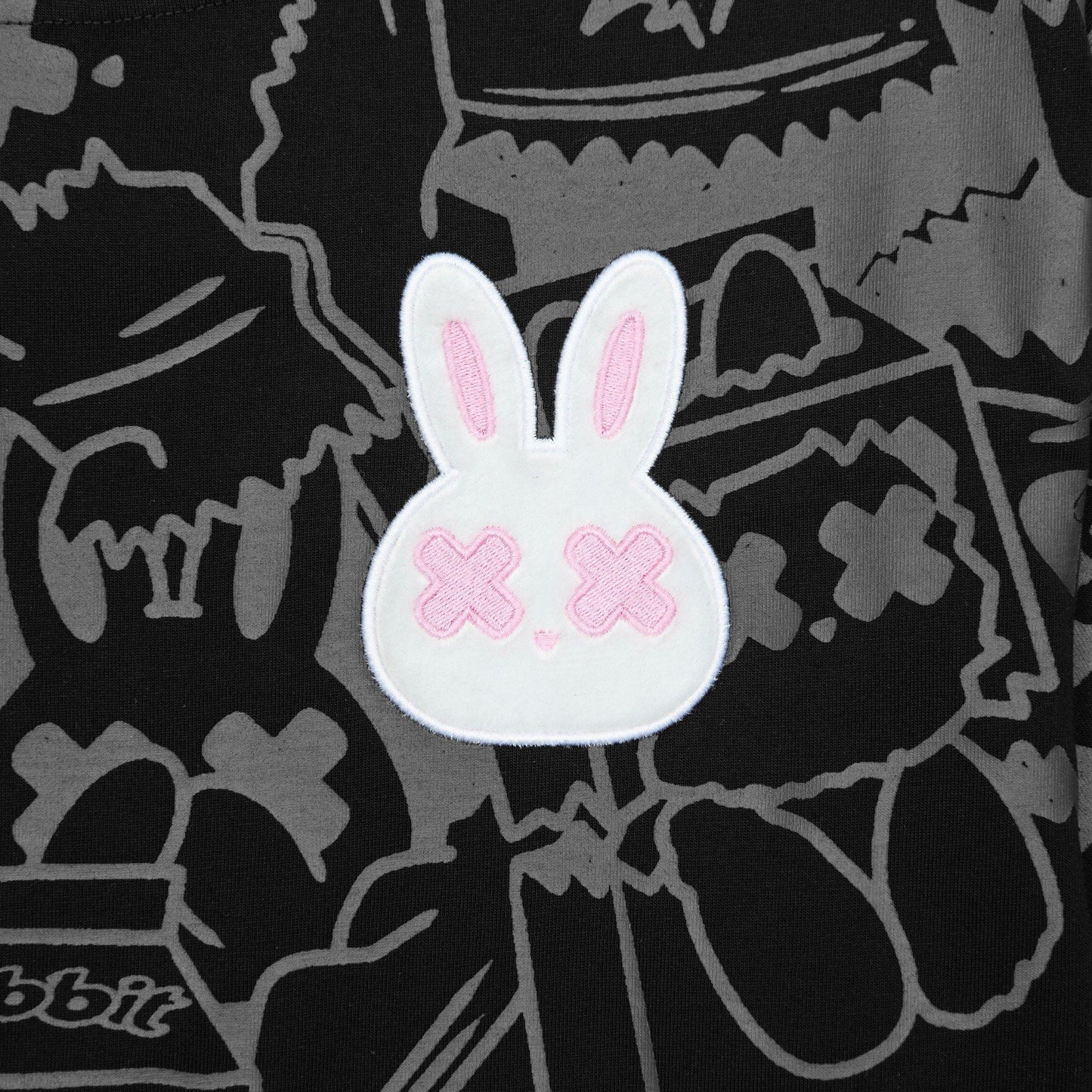 Bad Rabbit Club Holiday Tee