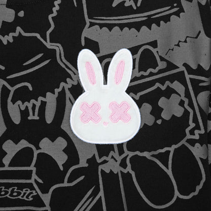 Bad Rabbit Club Holiday Tee
