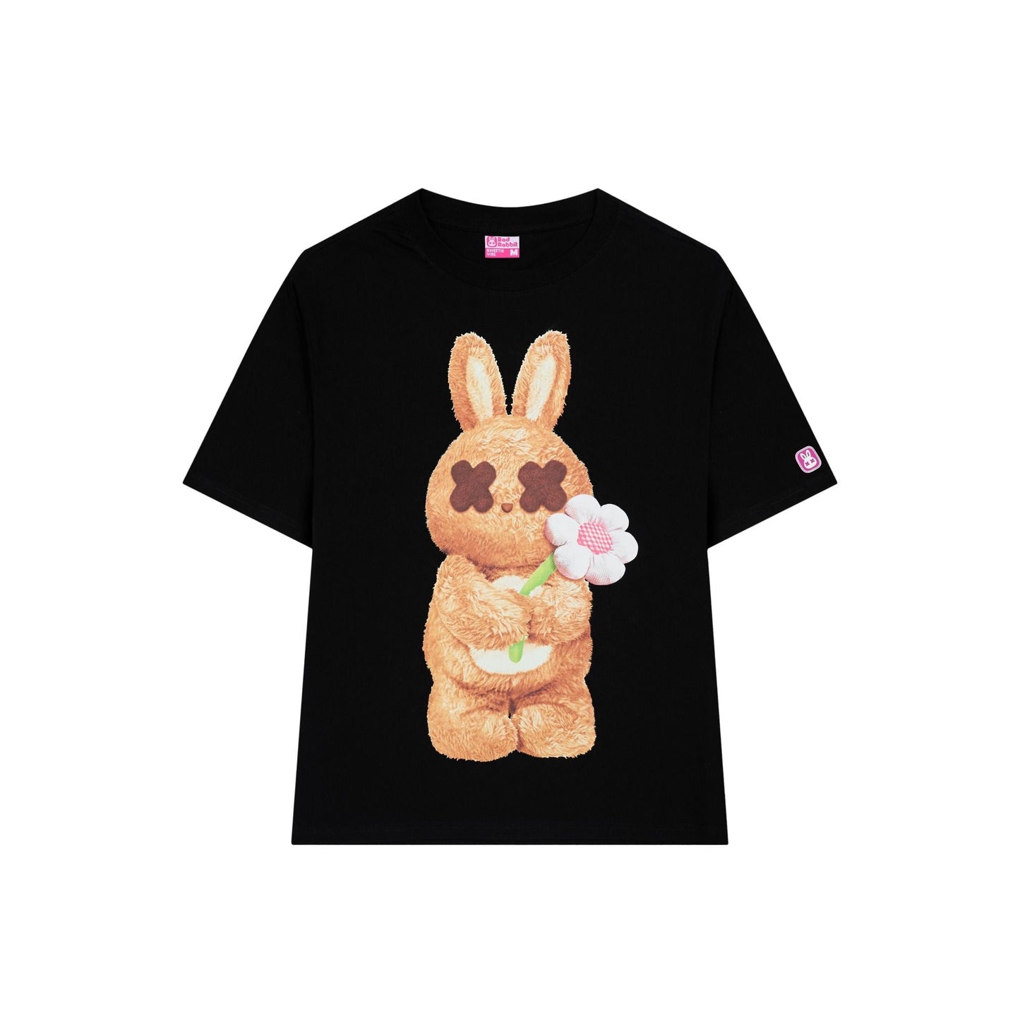 Bad Rabbit Club Flower Tee