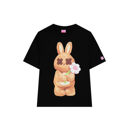 Bad Rabbit Club Flower Tee