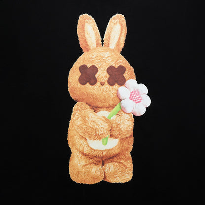 Bad Rabbit Club Flower Tee